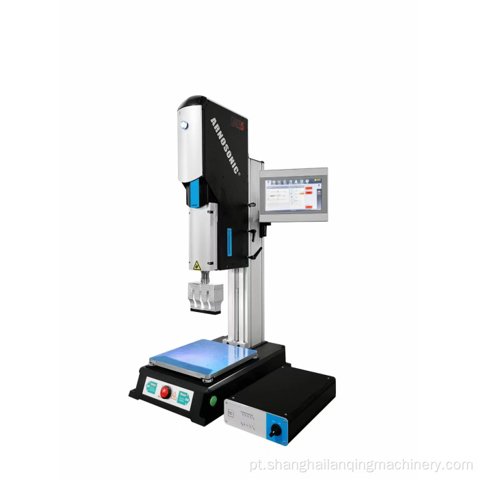 Máquina de soldagem ultrassônica de servo de contêineres médicos